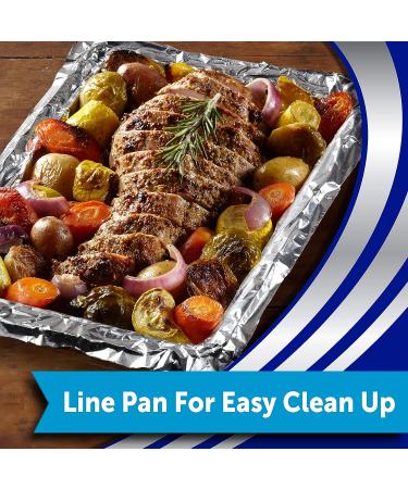 Reynolds Wrap Aluminum Foil 200 sq ft - Versatile Kitchen Essential - Buy Online on GoSupps.com