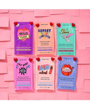 MANE CLUB Cry Baby Deep Conditioner - Cruelty-Free & Vegan Formula, Pack of 2 - No Sulfates or Parabens - Buy Online on GoSupps.com