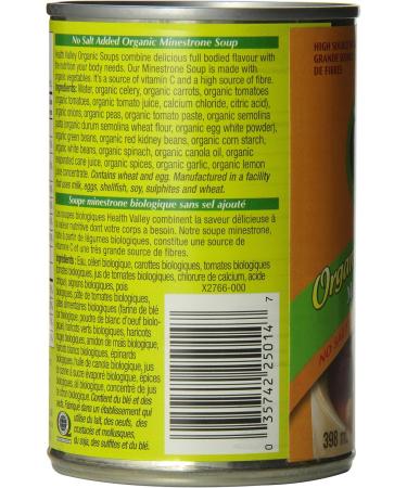Healthy Valley Organic No Sodium Minestrone 12-Count - Buy Online on GoSupps.com