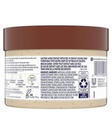 Dove Brown Sugar & Coconut Butter Body Scrub - 10.5 oz | Exfoliate & Restore Smooth Skin | 4 Pack - Buy Online on GoSupps.com