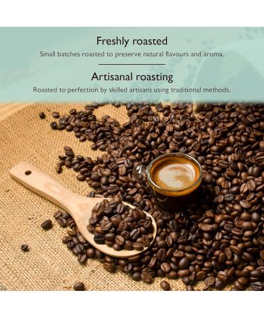 Maravi Speciality Coffee - Malawi Chitipa Geisha Coffee - Drip Grind Coffee - Medium Roast - Caramel Rose & Chocolate Notes - 1 kg Drip Grind 1 kg (Pack of 1) - Buy Online on GoSupps.com