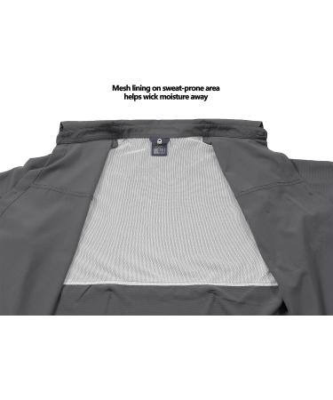 Little Donkey Andy Men's UPF 50 UV Protection Long Sleeve Shirt - Castlerock, X-Large - Buy Online on GoSupps.com
