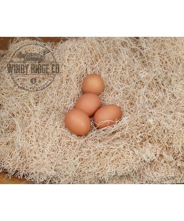 Windy Ridge Co. Chicken Nesting Pads - 10 Pack - USA Made Aspen Excelsior Bedding Liners | 13 x 13 - Buy Online on GoSupps.com