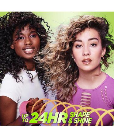 Garnier Fructis Curl Scrunch Controlling Gel 6.8 Fl Oz - 3 Count, 20.40 Ounce - Shape & Shine, Packaging May Vary - Buy Online on GoSupps.com