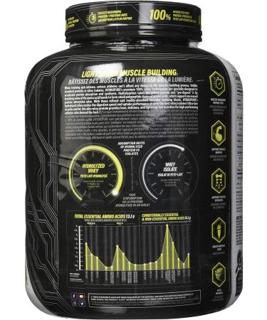 Nutrabolics Hydropure 100% Hydrolyzed Whey Protein Powder Extreme Chocolate 4.5 Pound Extreme Chocolate 57 Servings (Pack of 1) - Buy Online on GoSupps.com