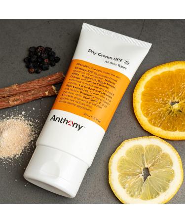 Anthony Sun Essentials Duo: SPF 30 Men's Face Moisturizer & No Sweat Body Defense Deodorant - Buy Online on GoSupps.com