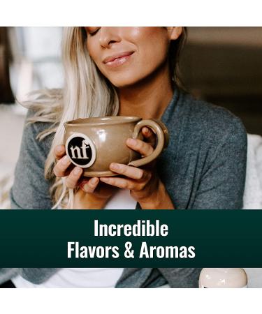 Natural Force Organic Clean Coffee Classic | Mold & Mycotoxin Free | Lab Tested | Low Acidity | Incredible Taste | Whole Bean Medium Roast 12 oz - Buy Online on GoSupps.com