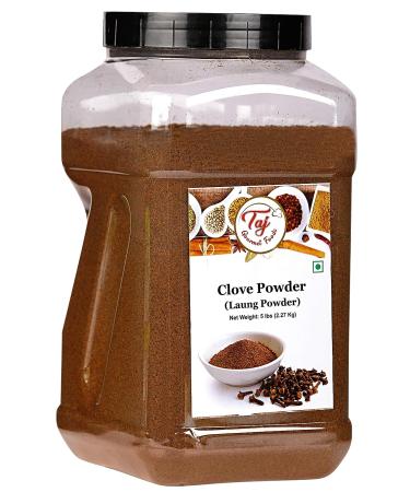 Taj Premium Indian Clove Powder - 5 lbs Bulk Pack | Ground Cloves Spice - Buy Online on GoSupps.com