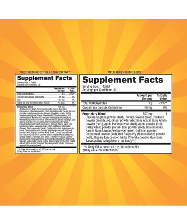 Nature's Secret 7 Day Ultimate Cleanse - Total Body Detox with Multi-Herb Blend - 72 Tablets - Buy Online on GoSupps.com