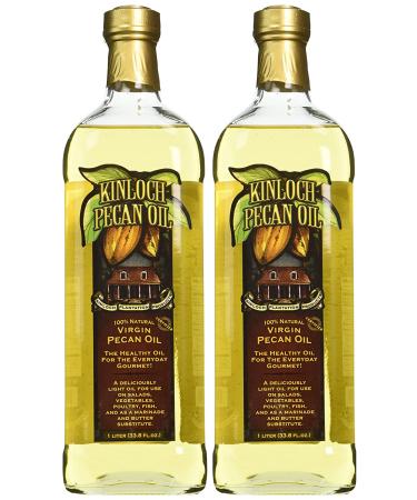 Kinloch Plantation Products Pecan Oil - Set of 2 1000 ML Bottles - Buy Online on GoSupps.com