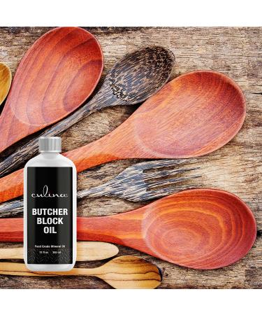 Food Grade Mineral Oil for Cutting Boards, Countertops, Butcher Blocks - Made in USA - Buy Online on GoSupps.com