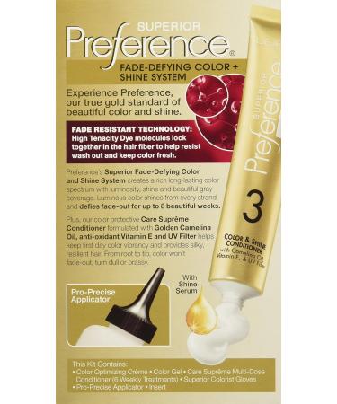L'Oreal Paris Superior Preference 4B Burgundy - Fade-Defying Color & Shine | International Shipping Available - Buy Online on GoSupps.com