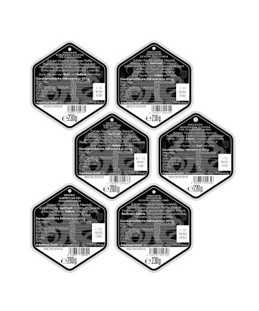 Ankerkraut BBQ Rub Set - 6 Flavorful Shakers for Grilling Enthusiasts | Aromatic BBQ Spices for Perfect Grilled Dishes - Buy Online on GoSupps.com