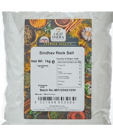 Old India Sindhav Rock Salt 1kg - Buy Online on GoSupps.com