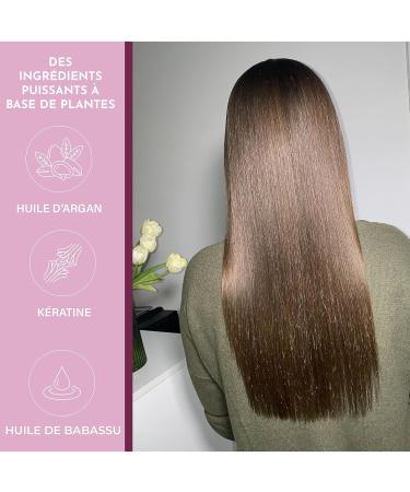 LISSARA - Serum Elixir Without Sulfates - After Smoothing for dry and damaged hair - With Babassu oil - Paraben-free - Made in France - 100ml - Buy Online on GoSupps.com