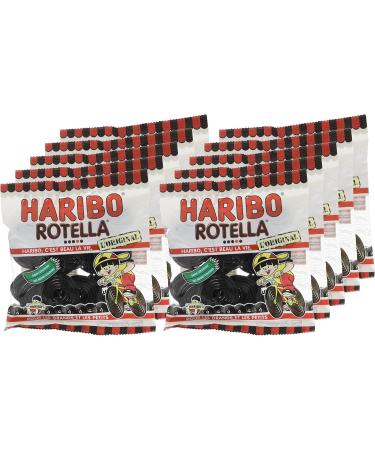 Haribo Rotella 120g - Pack of 10 - Buy Online on GoSupps.com
