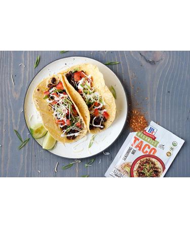 Buy McCormick Organic Taco Seasoning Mix 1 oz - Authentic Flavor for Tacos - Buy Online on GoSupps.com