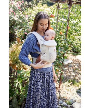 Ergobaby Adapt SoftFlex Mesh Baby Carrier - 3 Positions, Natural Beige - Buy Online on GoSupps.com