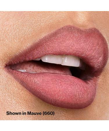 Revlon Colorstay Lip Liner in 660 Mauve - Longwear Rich Color with Built-in Sharpener - Buy Online on GoSupps.com