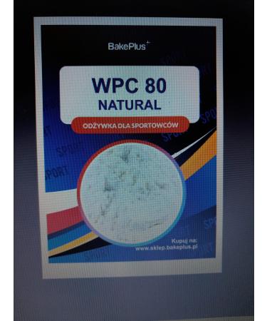 WPC 80 - whey protein (10 kg)