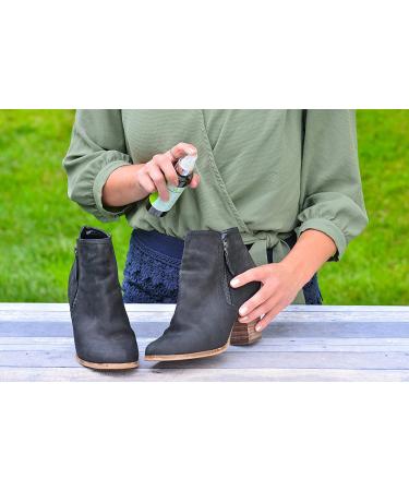 Organic Foot Spray Deodorizer with Vegan Essential Oils - Natural Odor Eliminator - Buy Online on GoSupps.com