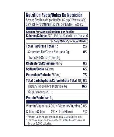 BUSH'S BEST Organic Garbanzo Beans Canned Beans Organic Chick Peas USDA Certified Organic Source of Plant Based Protein and Fiber Low Fat Gluten Free (12) 15 Ounce (Pack of 12) - Buy Online on GoSupps.com