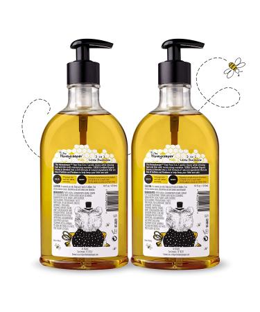 Honeykeeper Kids Little Chamomile 3-in-1 Shampoo, Body Wash & Conditioner - 14 oz (2-Pack) - Buy Online on GoSupps.com