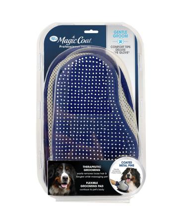 Four Paws Magic Coat Dog Grooming Deluxe Love Glove With Tender Tips