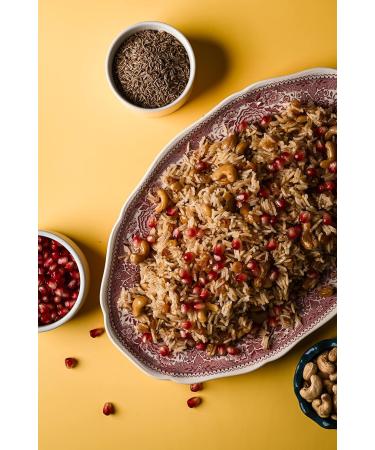 Buy Biojoy ORGANIC Cumin Seeds 500g | Whole Cumin (Cuminum cyminum) - Premium Quality for Cooking & Health in International Shipping - Buy Online on GoSupps.com