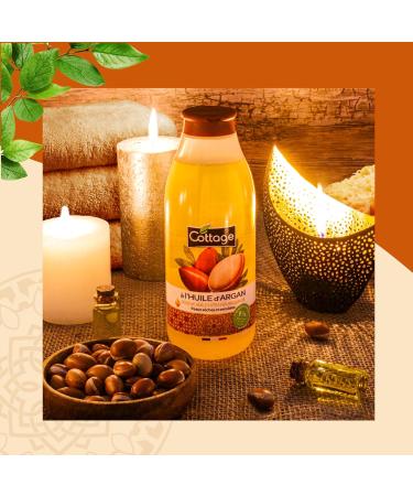 COTTAGE-Douche Huile Extra Nourrissante l'huile d'Argan- Peaux s ches et sensibles97% d'ingr dients d'origine naturelle - Made in France - 560ml (Lot de 2) Argan 560 ml (Lot de 2) - Buy Online on GoSupps.com