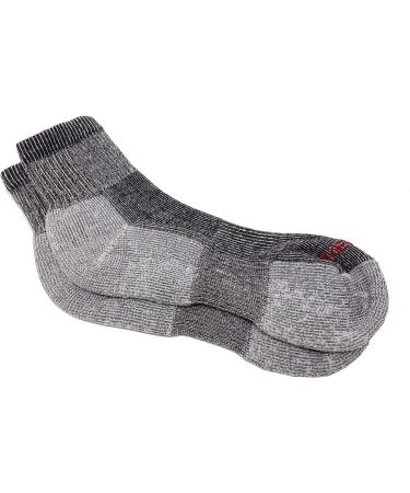 J.B. Field's Merino Wool Hiking Socks 3-Pack for Men & Women - Medium Black - Buy Online on GoSupps.com