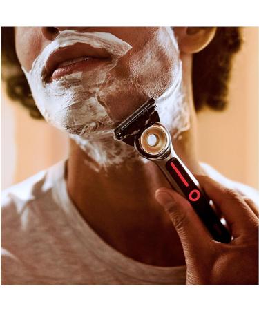 Gillette Labs Heated Wet Razor - Premium Men's Razor with Cleaning Element & Magnetic Dock | Ideal Gift - Buy Online on GoSupps.com