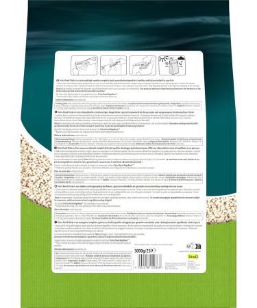 Tetra Pond Sticks - Premium Fish Feed for Healthy Pond Fish | 3 kg (25l Bag) - Clear Water Solution - Buy Online on GoSupps.com
