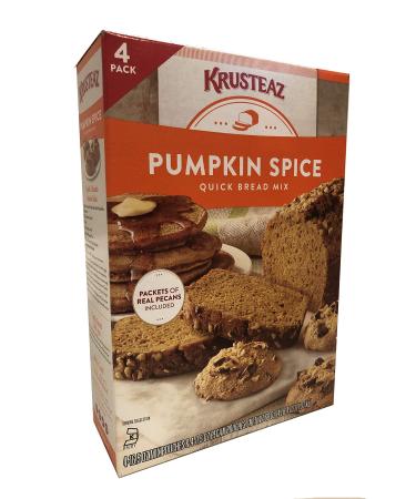 Pumpkin Spice Bread Quick Bread Mix (4-pack) - Buy Online on GoSupps.com