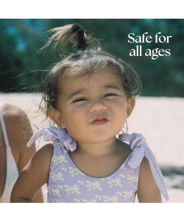SPF 50 Sheer Mineral Sunscreen Stick | Vegan Reef Safe Non-Nano Zinc | Travel-Friendly Face Sunblock for Kids - No White Residue - Buy Online on GoSupps.com