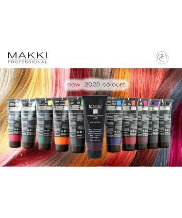 MAKKI Masque colorant pour cheveux Citron 200 ml - Buy Online on GoSupps.com