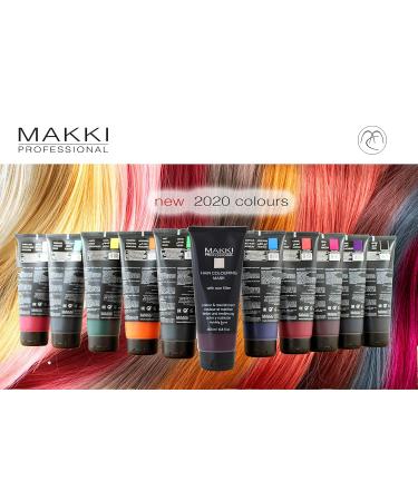 Buy Makki Semi-Permanent Hair Coloring Mask - Grey Nutrition & Color | International Shipping Available - Buy Online on GoSupps.com