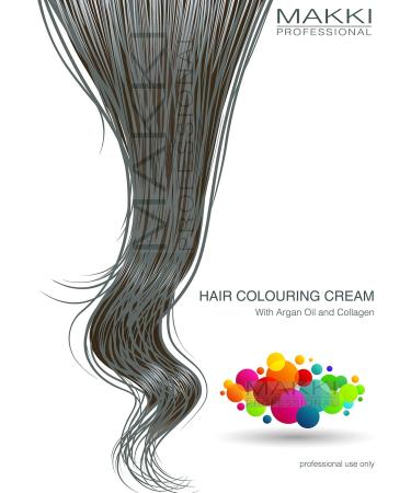  Makki MAKKI Hair Colour Cream - Shade No 11.2 Extra Platinum Pearl Blonde - Large 100ml - Buy Online on GoSupps.com