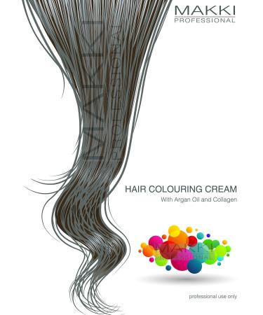 MAKKI Haarf rbecreme Nr. 10.1 Platinum Ash Blonde - 100 ml | Internationale Lieferung verf gbar - Buy Online on GoSupps.com