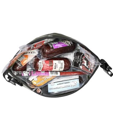 Carnivore Club Wild Game Sampler Set - 12 Delicious Meat Snacks in Hiking Dry Bag - Summer Sausage, Sticks, Jerky - Gourmet Assortment Gift - Buy Online on GoSupps.com