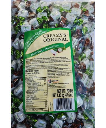 Chocomint Cream Hard Candy 1.35kg