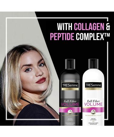 TRESemm Pro Advanced Conditioner - Instant Volume & Body - 20 oz - Fiber Full Volume - Long-Lasting & Buildable - Pack of 1 - Buy Online on GoSupps.com