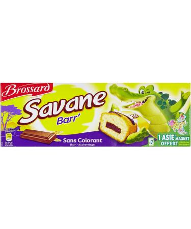 Brossard Savannah Pocket Barr' Chocolate 189g