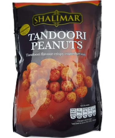 Spicy Nut Snack Roasted Peanuts with Tandoori Curry Flavour Coating. Hot Party Nibbles from Kingdom Supplies - Buy Online on GoSupps.com