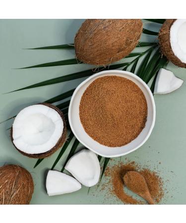 Yupik Yupik Organic Coconut Palm Sugar Non-GMO Vegan Gluten-Free 1Kg Coconut Palm Sugar 1 kg (Pack of 1) - Buy Online on GoSupps.com