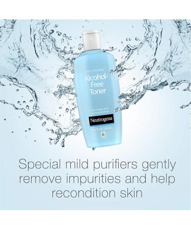 Buy Neutrogena Oil-Free Facial Toner - Hypoallergenic Skin Purifying Toner for All Skin Types | 8.5 fl. oz - Shop Internationally - Buy Online on GoSupps.com