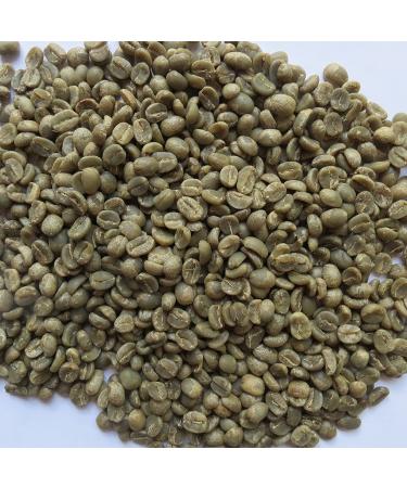 Green Unroasted Whole Bean Coffee - Brazilian Santos 3 lb. Bag - By Olde Brooklyn Coffee