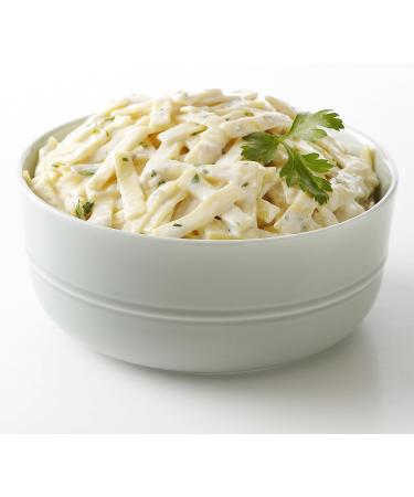Augason Farms Fettuccine Alfredo Super CAN - Emergency Food Storage Meal Prep - 4 Pouches - No. 10 Can - Buy Online on GoSupps.com