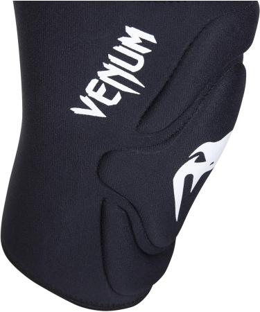 Venum Kontact Lycra/Gel Knee Pads - Black - X-Large - Buy Online on GoSupps.com