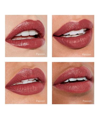 Honest Beauty Liquid Lipstick Passion - Hydrating Formula with Avocado Oil and Hyaluronic Acid | Long-Lasting Color | EWG Certified, Dermatologist Tested, Vegan, and Cruelty-Free | 0.12 fl. oz - Buy Online on GoSupps.com